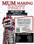 Mum Making Party Sept  8th and 15th 630p