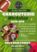 Charcuterie Workshop: 9/20
