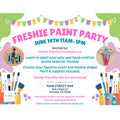 Freshie Paint Party June 14th 11A-1P - By Irenes Scented Creations