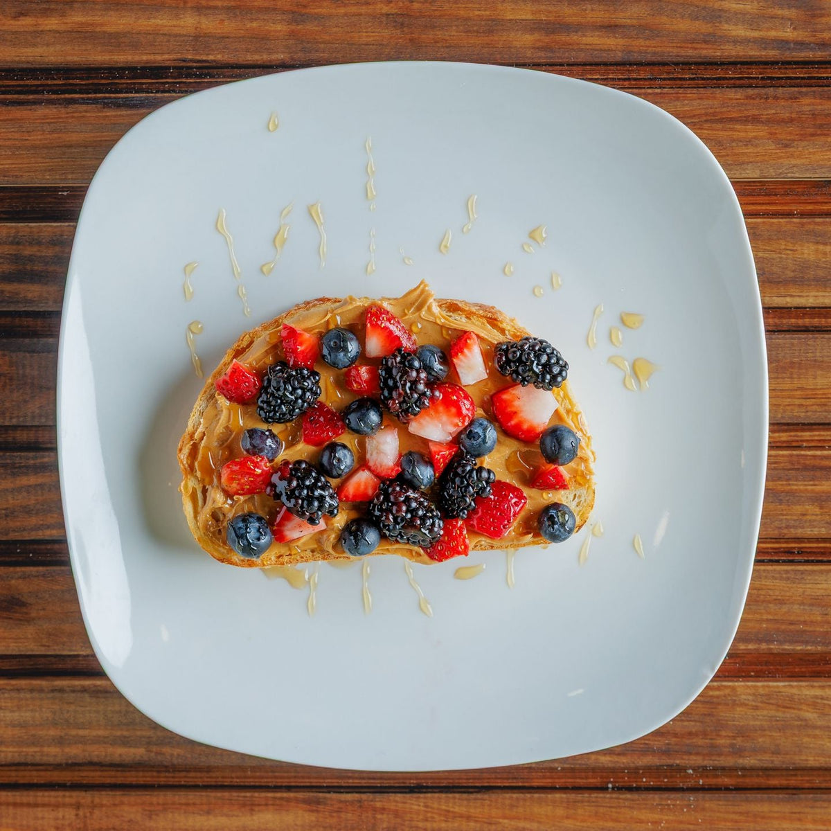 Berry Toast