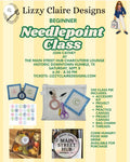 Needlepoint for Beginners - Sept 5th