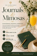 Journals & Mimosas - Aug 30th