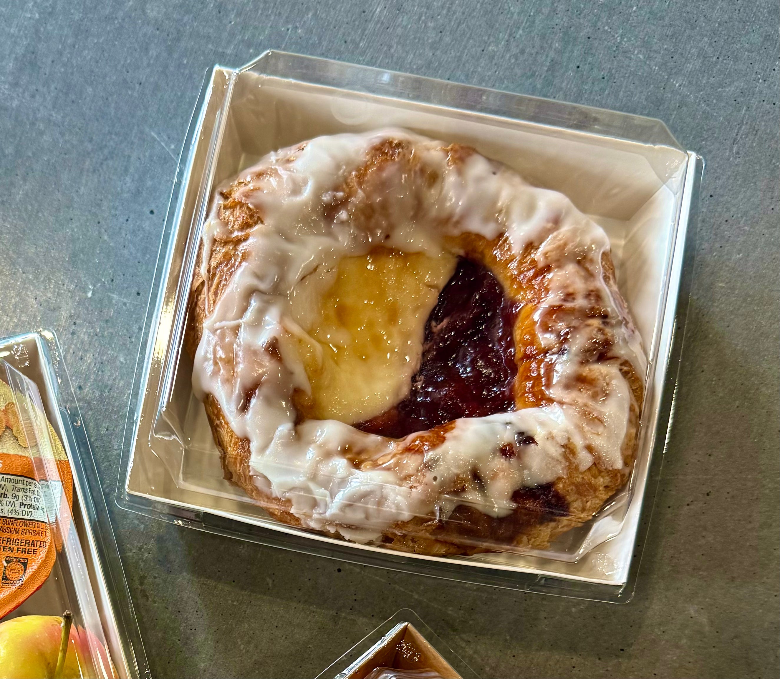 Rotating Pastry