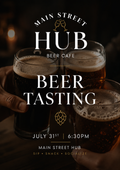 Beer Tasting - July 31st 6:30pm