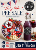 July 4th Pre Sale