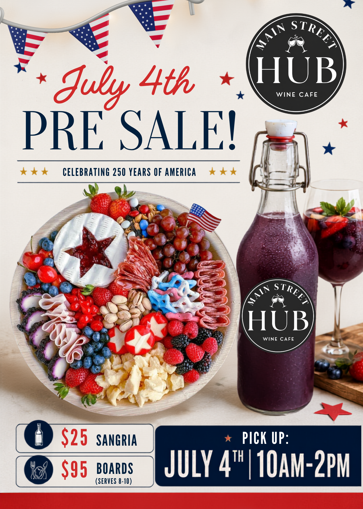 July 4th Pre Sale