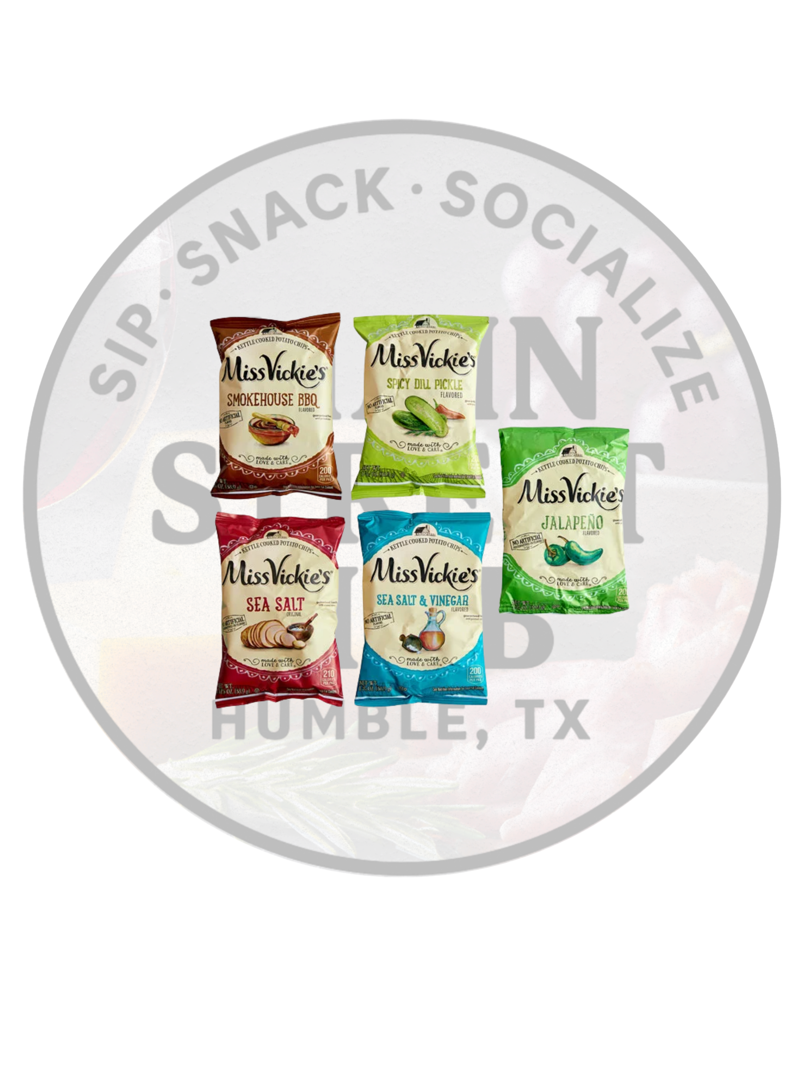 Miss Vickie's Kettle Potato Chip