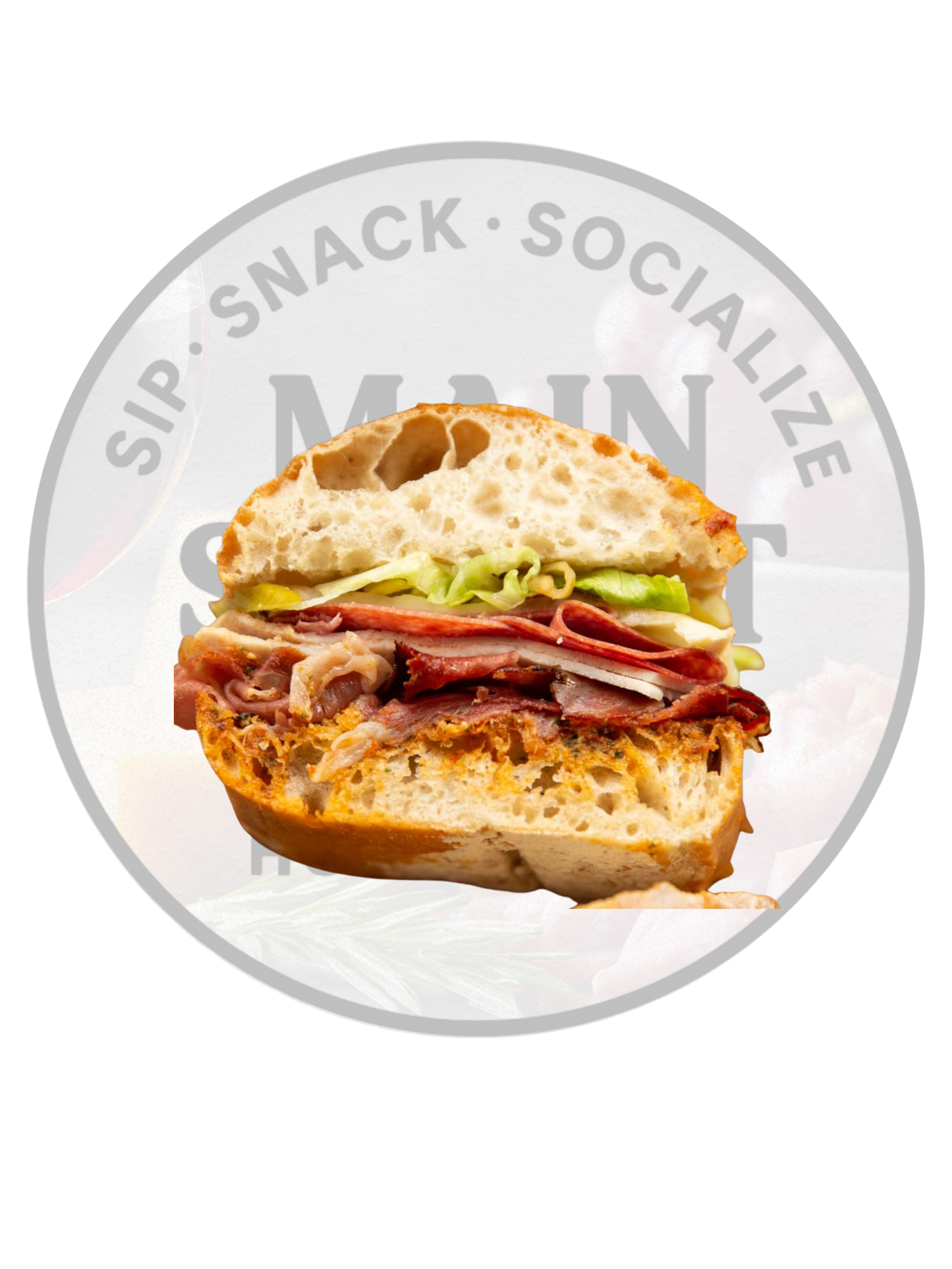 Rowdy Chick Ciabatta
