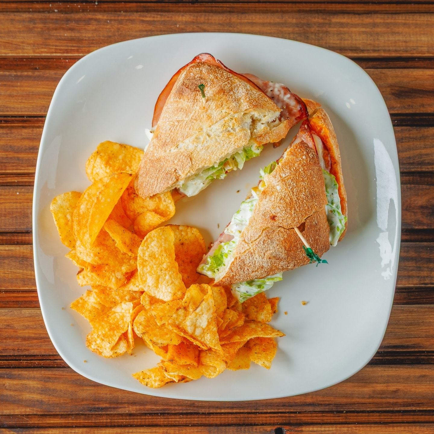 Rowdy Chick Ciabatta