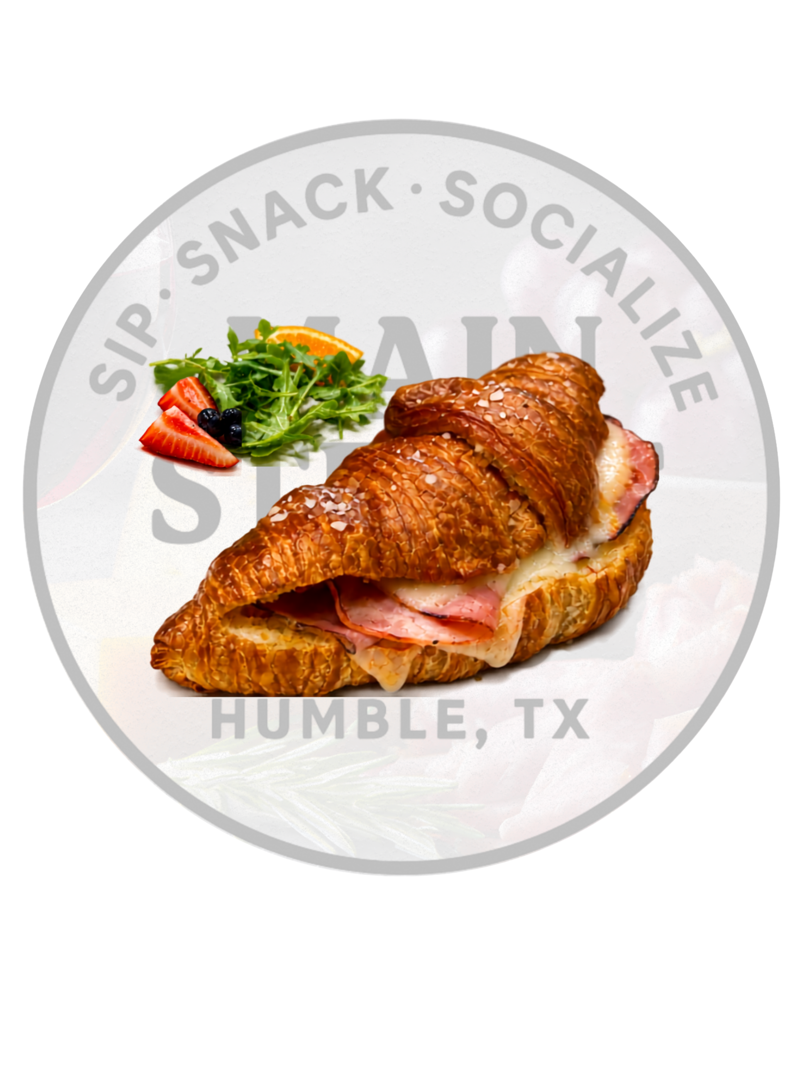 Stuffed Croissant